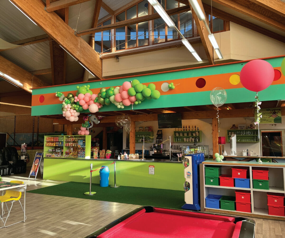 Gastronomie COCO LOCO Die affenstarke Kinderwelt in Grünwald